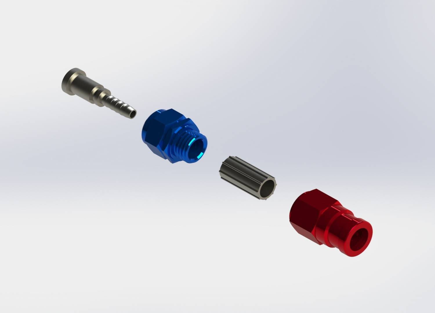 4-Piece Connector Set